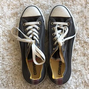 Gray Converse - Like New!